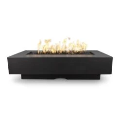 Top Fires Del Mar 72-Inch Rectangular GFRC Gas Fire Pit - Flame Sense -Dimplex Officials top fires del mar 72 inch rectangular gfrc gas fire pit flame sense 29695040028766