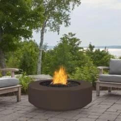 Top Fires Florence 42-Inch GFRC Gas Fire Pit - Match Lit (OPT-FL42) 23 Top Fires Florence 42-Inch GFRC Gas Fire Pit - Match Lit (OPT-FL42) -Dimplex Officials top fires florence 42 inch gfrc gas fire pit match lit opt fl42 29572430757982