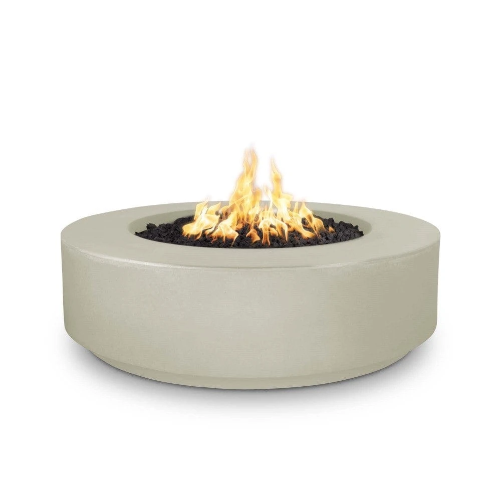 Top Fires Florence 42-Inch GFRC Gas Fire Pit - Match Lit (OPT-FL42) 1 Top Fires Florence 42-Inch GFRC Gas Fire Pit - Match Lit (OPT-FL42)