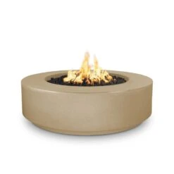 Top Fires Florence 42-Inch GFRC Gas Fire Pit - Match Lit (OPT-FL42) 29 Top Fires Florence 42-Inch GFRC Gas Fire Pit - Match Lit (OPT-FL42) -Dimplex Officials top fires florence 42 inch gfrc gas fire pit match lit opt fl42 liquid propane brown opt fl42 brn lp 840029505946 29684977369182