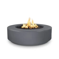 Top Fires Florence 42-Inch GFRC Gas Fire Pit - Match Lit (OPT-FL42) 31 Top Fires Florence 42-Inch GFRC Gas Fire Pit - Match Lit (OPT-FL42) -Dimplex Officials top fires florence 42 inch gfrc gas fire pit match lit opt fl42 liquid propane gray opt fl42 gry lp 840029505939 29684977336414