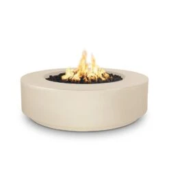 Top Fires Florence 42-Inch GFRC Gas Fire Pit - Match Lit (OPT-FL42) 32 Top Fires Florence 42-Inch GFRC Gas Fire Pit - Match Lit (OPT-FL42) -Dimplex Officials top fires florence 42 inch gfrc gas fire pit match lit opt fl42 liquid propane vanilla opt fl42 van lp 840029505977 29684977500254