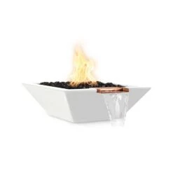 Top Fires Maya 30-Inch Square Concrete Gas Fire And Water Bowl - Electronic (OPT-30SFWE) 25 Top Fires Maya 30-Inch Square Concrete Gas Fire And Water Bowl - Electronic (OPT-30SFWE) -Dimplex Officials top fires maya 30 inch square concrete gas fire and water bowl electronic opt 30sfwe 29695674941534