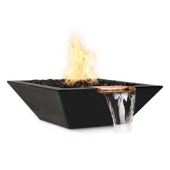 Top Fires Maya 36-Inch Square Concrete Gas Fire And Water Bowl - Electronic (OPT-36SFWE) 23 Top Fires Maya 36-Inch Square Concrete Gas Fire And Water Bowl - Electronic (OPT-36SFWE) -Dimplex Officials top fires maya 36 inch square concrete gas fire and water bowl electronic opt 36sfwe 29695721472094