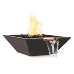 Top Fires Maya 36-Inch Square Concrete Gas Fire And Water Bowl - Electronic (OPT-36SFWE) 27 Top Fires Maya 36-Inch Square Concrete Gas Fire And Water Bowl - Electronic (OPT-36SFWE) -Dimplex Officials top fires maya 36 inch square concrete gas fire and water bowl electronic opt 36sfwe liquid propane chestnut opt 36sfwe12v cst lp 840057319379 29695721537630