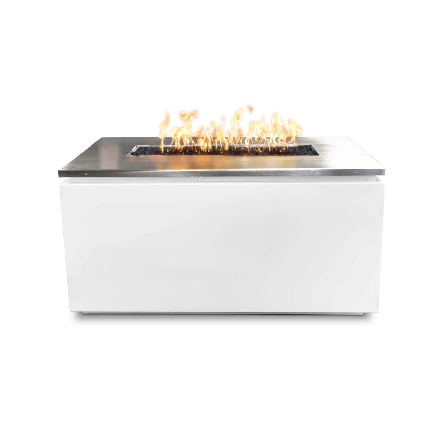 Top Fires Merona 46-Inch Rectangular Fire Pit With Stainless Steel Top - Match Lit (TOP-MC4622) 8 Top Fires Merona 46-Inch Rectangular Fire Pit With Stainless Steel Top - Match Lit (TOP-MC4622) - Image 8