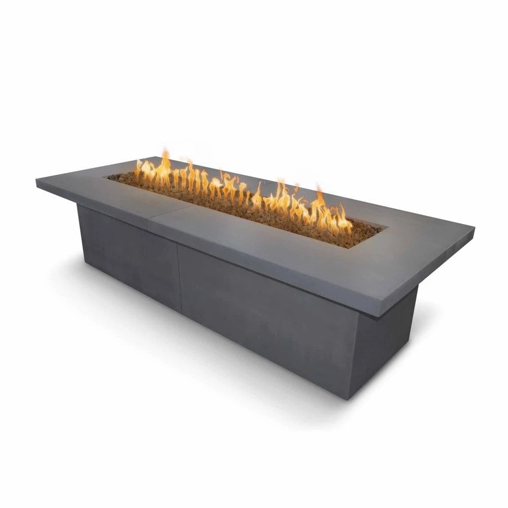 Top Fires Newport Rectangular Concrete Gas Fire Table - Flame Sense 4 Top Fires Newport Rectangular Concrete Gas Fire Table - Flame Sense - Image 4
