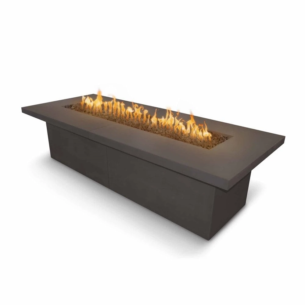 Top Fires Newport Rectangular Concrete Gas Fire Table - Flame Sense 7 Top Fires Newport Rectangular Concrete Gas Fire Table - Flame Sense - Image 7