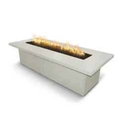 Top Fires Newport Rectangular Concrete Gas Fire Table - Flame Sense 21 Top Fires Newport Rectangular Concrete Gas Fire Table - Flame Sense -Dimplex Officials top fires newport rectangular concrete gas fire table flame sense 29699883237470