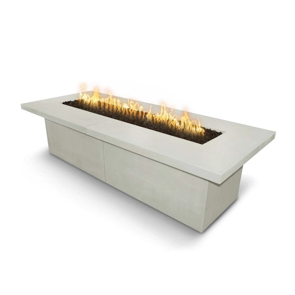 Top Fires Newport Rectangular Concrete Gas Fire Table - Flame Sense 8 Top Fires Newport Rectangular Concrete Gas Fire Table - Flame Sense - Image 8