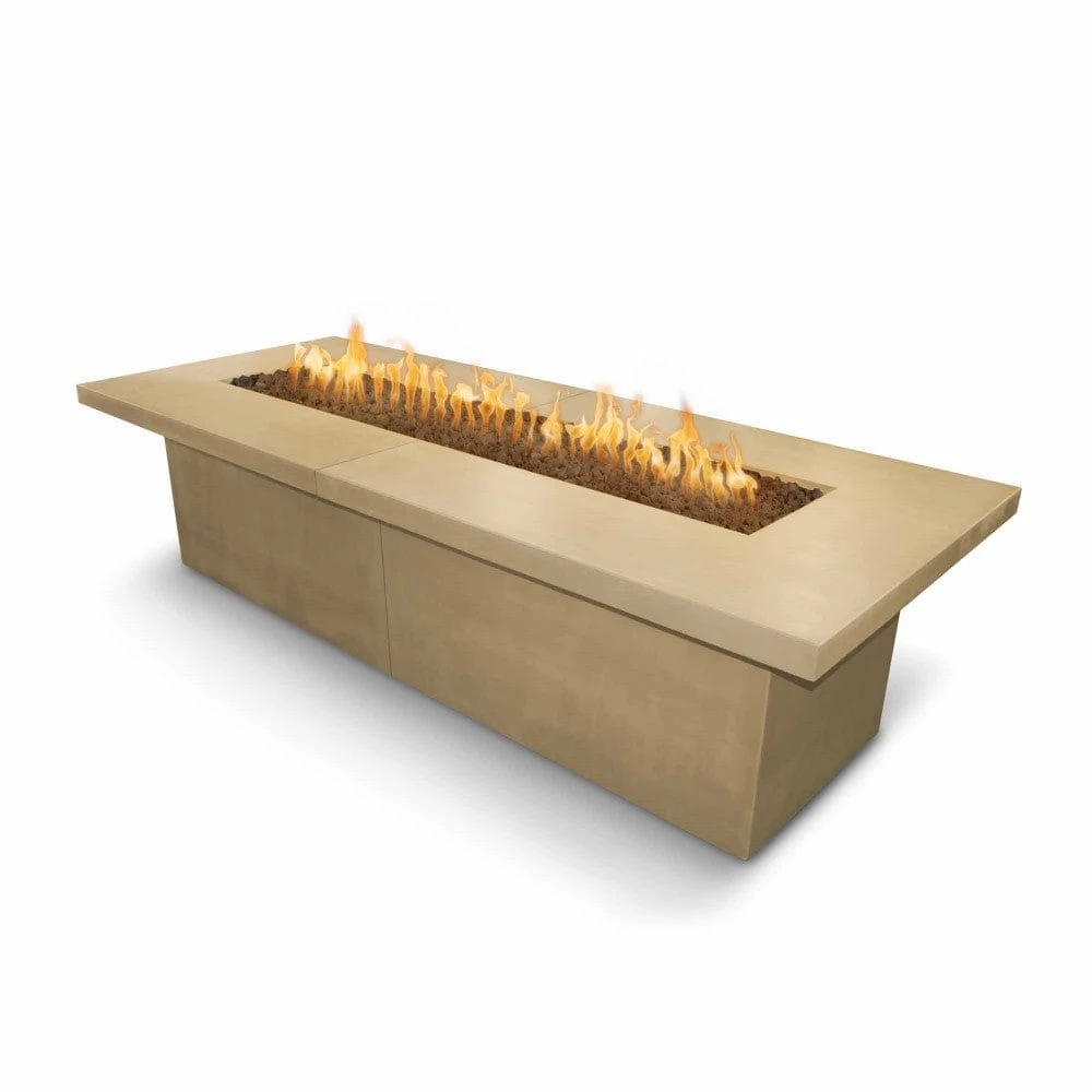 Top Fires Newport Rectangular Concrete Gas Fire Table - Flame Sense 9 Top Fires Newport Rectangular Concrete Gas Fire Table - Flame Sense - Image 9