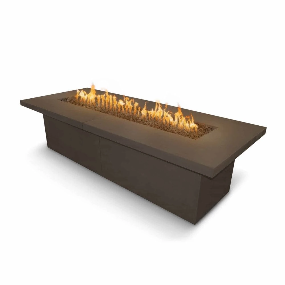 Top Fires Newport Rectangular Concrete Gas Fire Table - Flame Sense 6 Top Fires Newport Rectangular Concrete Gas Fire Table - Flame Sense - Image 6