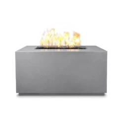 Top Fires Pismo 48-Inch Rectangular GFRC Gas Fire Pit - Flame Sense (OPT-2448FSEN) -Dimplex Officials top fires pismo 48 inch rectangular gfrc gas fire pit flame sense opt 2448fsen 29696985006174