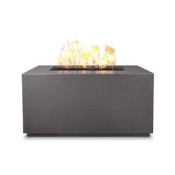 Top Fires Pismo 48-Inch Rectangular GFRC Gas Fire Pit - Flame Sense (OPT-2448FSEN) -Dimplex Officials top fires pismo 48 inch rectangular gfrc gas fire pit flame sense opt 2448fsen liquid propane chestnut opt 2448fsen cst lp 840163911702 29696984907870