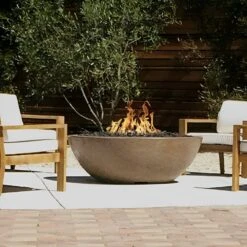 Top Fires Sedona 48-Inch Round GFRC Gas Fire Pit - Match Lit (OPT-SED48) 23 Top Fires Sedona 48-Inch Round GFRC Gas Fire Pit - Match Lit (OPT-SED48) -Dimplex Officials top fires sedona 48 inch round gfrc gas fire pit match lit opt sed48 29686343630942
