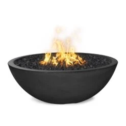 Top Fires Sedona 48-Inch Round GFRC Gas Fire Pit - Match Lit (OPT-SED48) 24 Top Fires Sedona 48-Inch Round GFRC Gas Fire Pit - Match Lit (OPT-SED48) -Dimplex Officials top fires sedona 48 inch round gfrc gas fire pit match lit opt sed48 natural gas black opt sed48 blk ng 840029505151 29686329344094