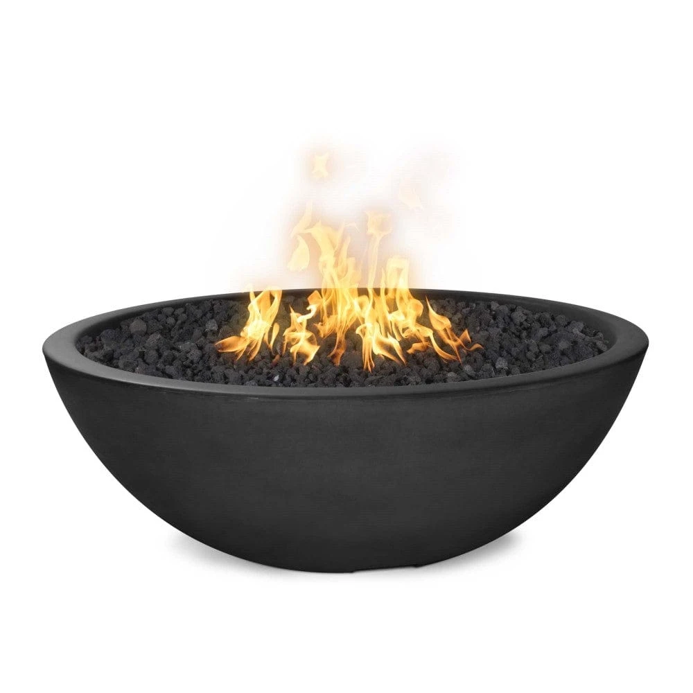 Top Fires Sedona 48-Inch Round GFRC Gas Fire Pit - Match Lit (OPT-SED48) 5 Top Fires Sedona 48-Inch Round GFRC Gas Fire Pit - Match Lit (OPT-SED48) - Image 5