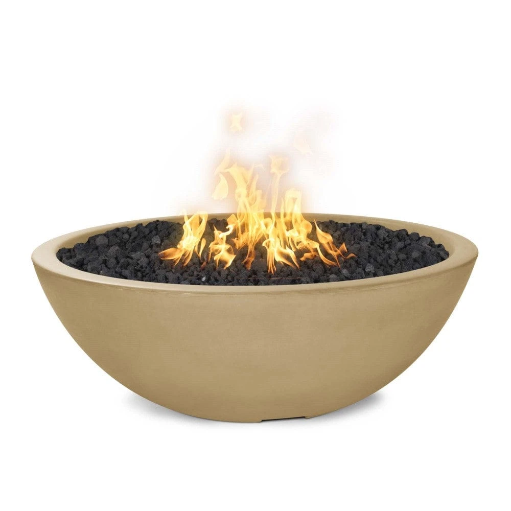 Top Fires Sedona 48-Inch Round GFRC Gas Fire Pit - Match Lit (OPT-SED48) 10 Top Fires Sedona 48-Inch Round GFRC Gas Fire Pit - Match Lit (OPT-SED48) - Image 10
