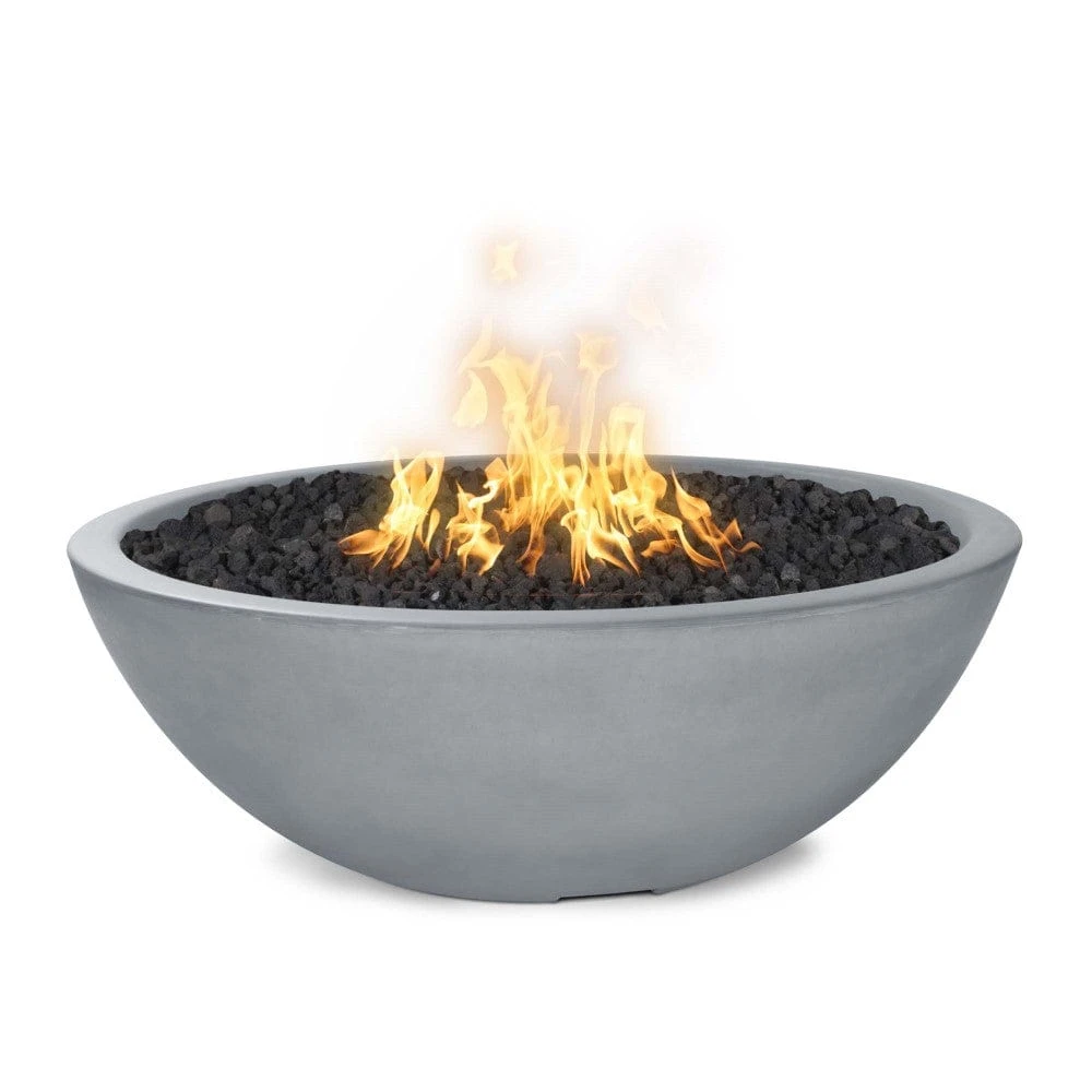 Top Fires Sedona 48-Inch Round GFRC Gas Fire Pit - Match Lit (OPT-SED48) 6 Top Fires Sedona 48-Inch Round GFRC Gas Fire Pit - Match Lit (OPT-SED48) - Image 6