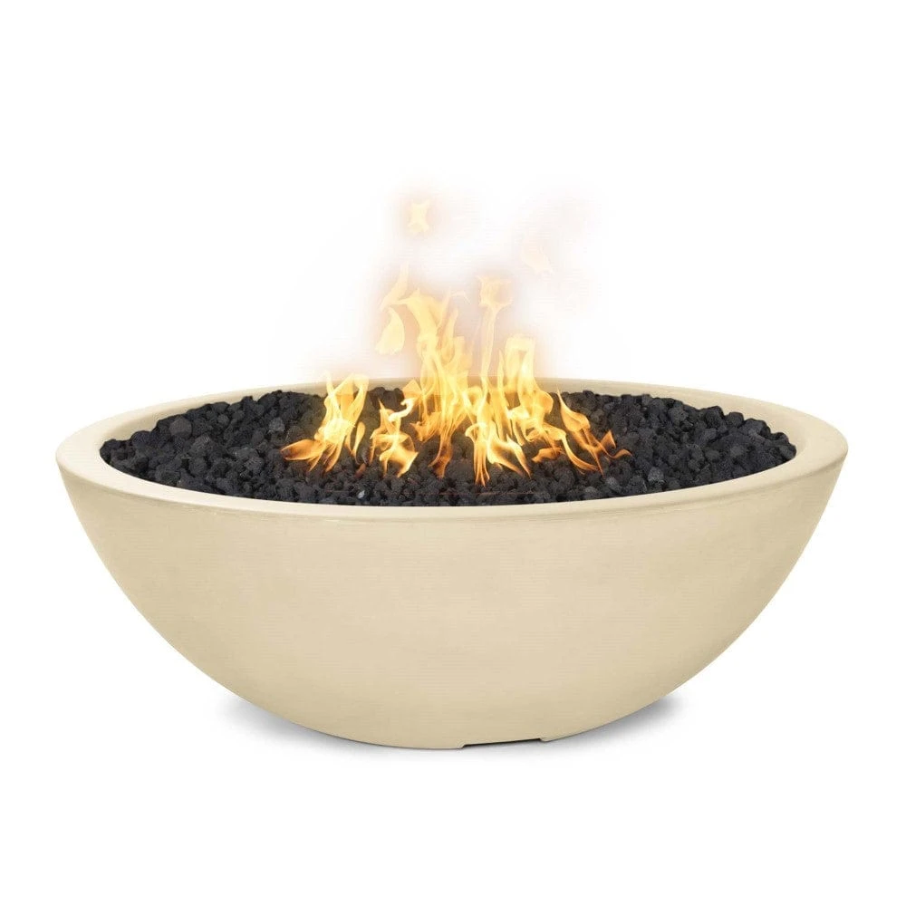 Top Fires Sedona 48-Inch Round GFRC Gas Fire Pit - Match Lit (OPT-SED48) 12 Top Fires Sedona 48-Inch Round GFRC Gas Fire Pit - Match Lit (OPT-SED48) - Image 12