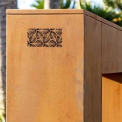 Top Fires The Williams Match Lit Outdoor Gas Fireplace - 3 Sizes -Dimplex Officials top fires the williams match lit outdoor gas fireplace 3 sizes 29628036710494