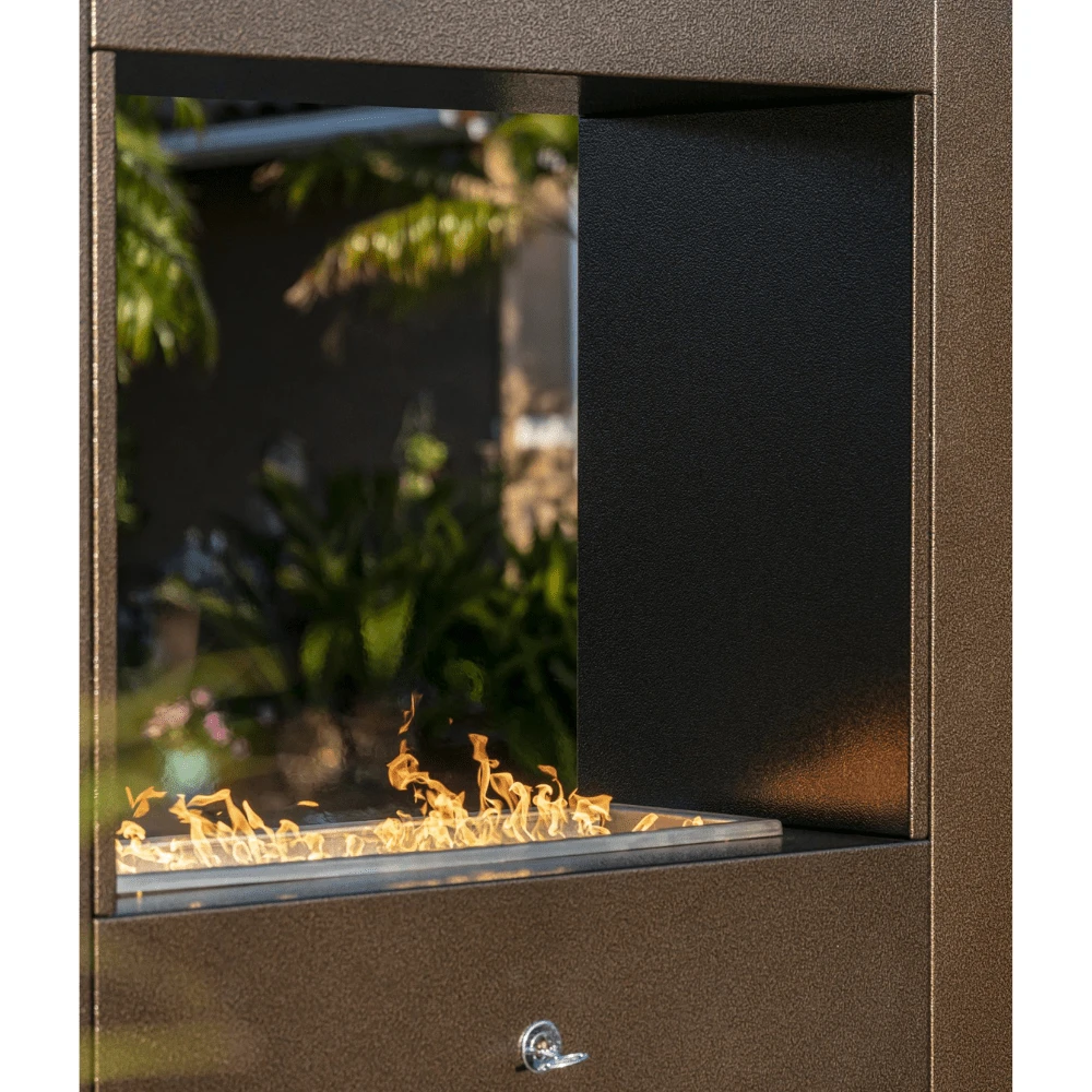 Top Fires The Williams Outdoor Gas Fireplace With Electronic Ignition - 3 Sizes 11 Top Fires The Williams Outdoor Gas Fireplace With Electronic Ignition - 3 Sizes - Image 11