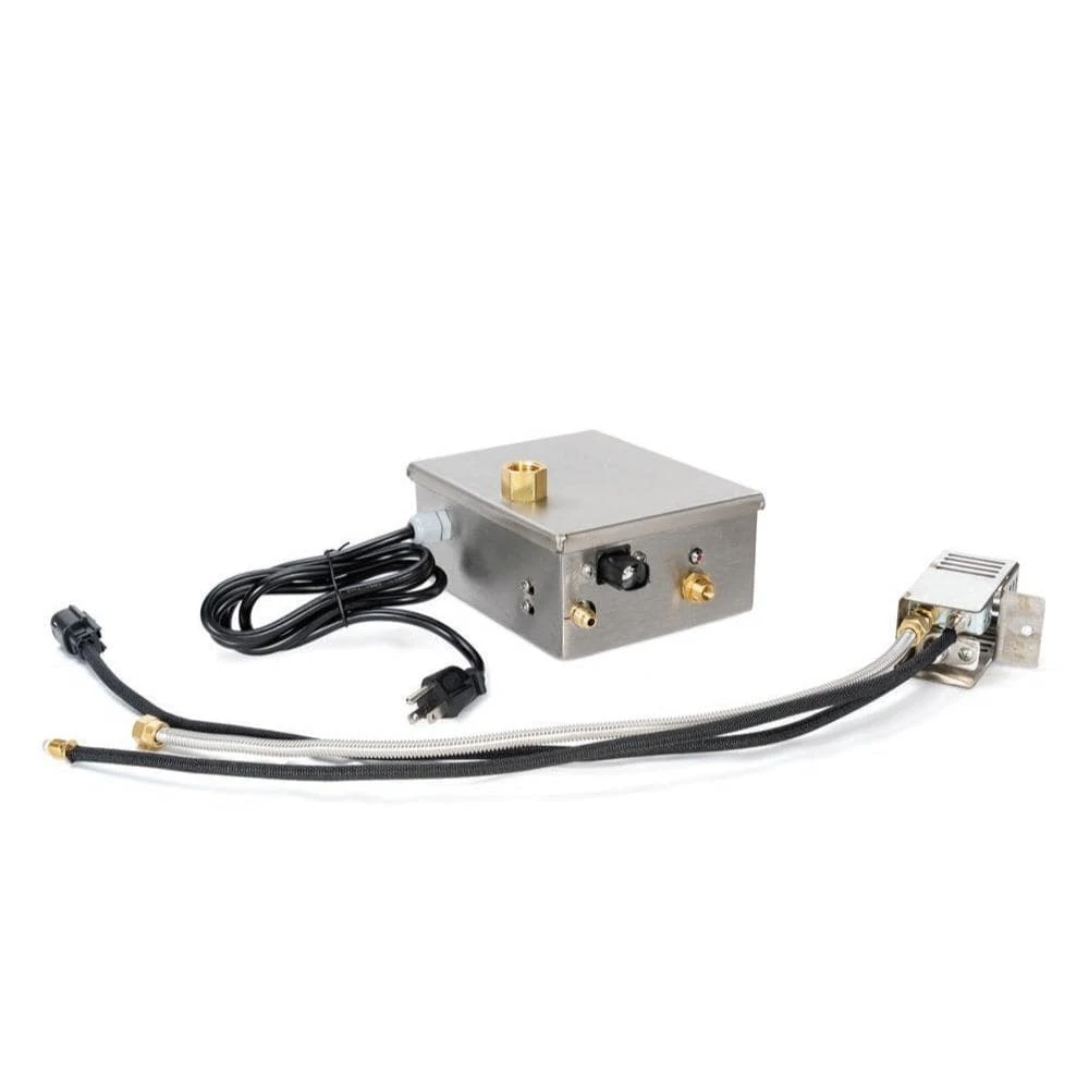 Top Fires The Williams Outdoor Gas Fireplace With Electronic Ignition - 3 Sizes 15 Top Fires The Williams Outdoor Gas Fireplace With Electronic Ignition - 3 Sizes - Image 15