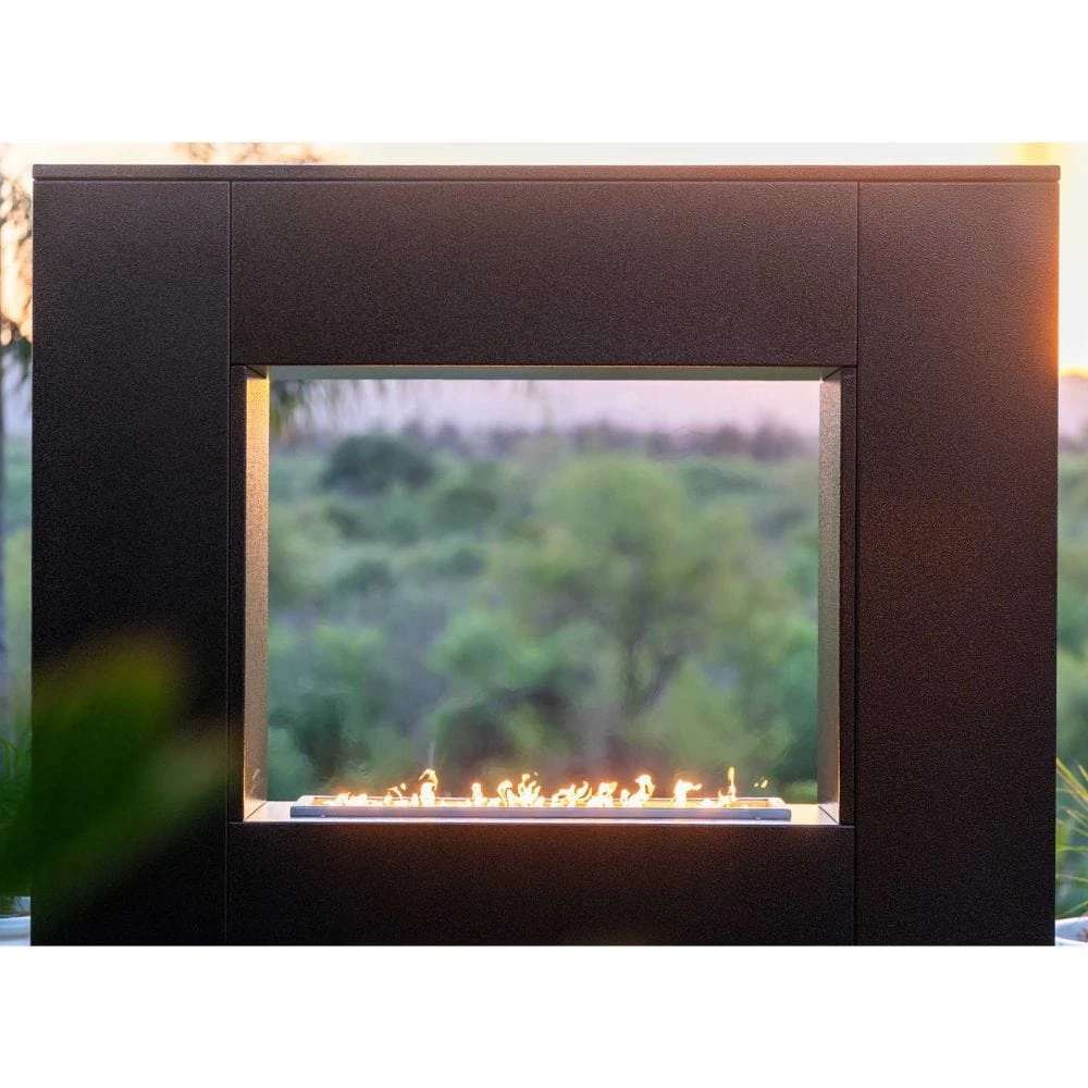 Top Fires The Williams Outdoor Gas Fireplace With Electronic Ignition - 3 Sizes 9 Top Fires The Williams Outdoor Gas Fireplace With Electronic Ignition - 3 Sizes - Image 9