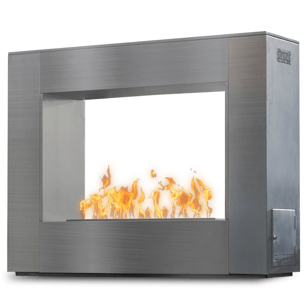 Top Fires The Williams Outdoor Gas Fireplace With Electronic Ignition - 3 Sizes 14 Top Fires The Williams Outdoor Gas Fireplace With Electronic Ignition - 3 Sizes - Image 14