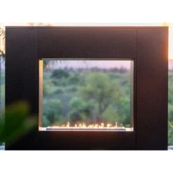 Top Fires The Williams Outdoor Gas Fireplace With Flame Sense Ignition - 3 Sizes -Dimplex Officials top fires the williams outdoor gas fireplace with flame sense ignition 3 sizes 29628036350046