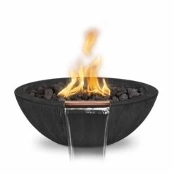 Top Fires Sedona 27-Inch Wood Grain GFRC Gas Fire And Water Bowl - Match Lit 15 Top Fires Sedona 27-Inch Wood Grain GFRC Gas Fire And Water Bowl - Match Lit -Dimplex Officials top fires top fires 27 sedona wood grain gfrc gas fire and water bowl match lit 27928466260062