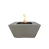 Top Fires Redan 50-Inch GFRC Gas Fire Pit - Match Lit (OPT-RDN50)