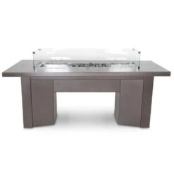 Top Fires Alameda 78-Inch Rectangular Steel Gas Fire Pit Table - Match Lit 10 Top Fires Alameda 78-Inch Rectangular Steel Gas Fire Pit Table - Match Lit -Dimplex Officials top fires top fires alameda 78 rectangular steel gas fire pit table match lit 27973982912606