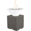 Top Fires GFRC Pillar For Fire Bowls (OPT-GFRCSTAND)