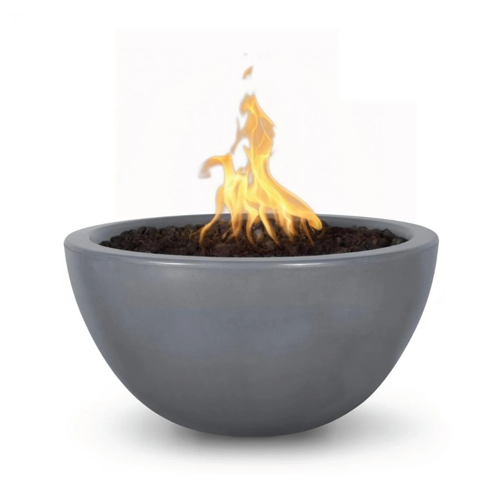 Top Fires Luna Round Concrete Gas Fire Bowl - Electronic 6 Top Fires Luna Round Concrete Gas Fire Bowl - Electronic - Image 6