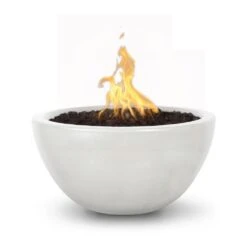 Top Fires Luna Round Concrete Gas Fire Bowl - Electronic 23 Top Fires Luna Round Concrete Gas Fire Bowl - Electronic -Dimplex Officials top fires top fires luna round concrete gas fire bowl electronic 27932983132254