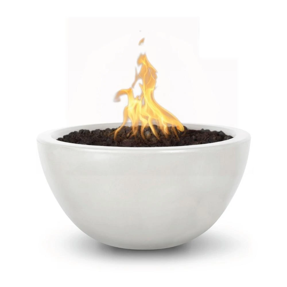 Top Fires Luna Round Concrete Gas Fire Bowl - Electronic 7 Top Fires Luna Round Concrete Gas Fire Bowl - Electronic - Image 7