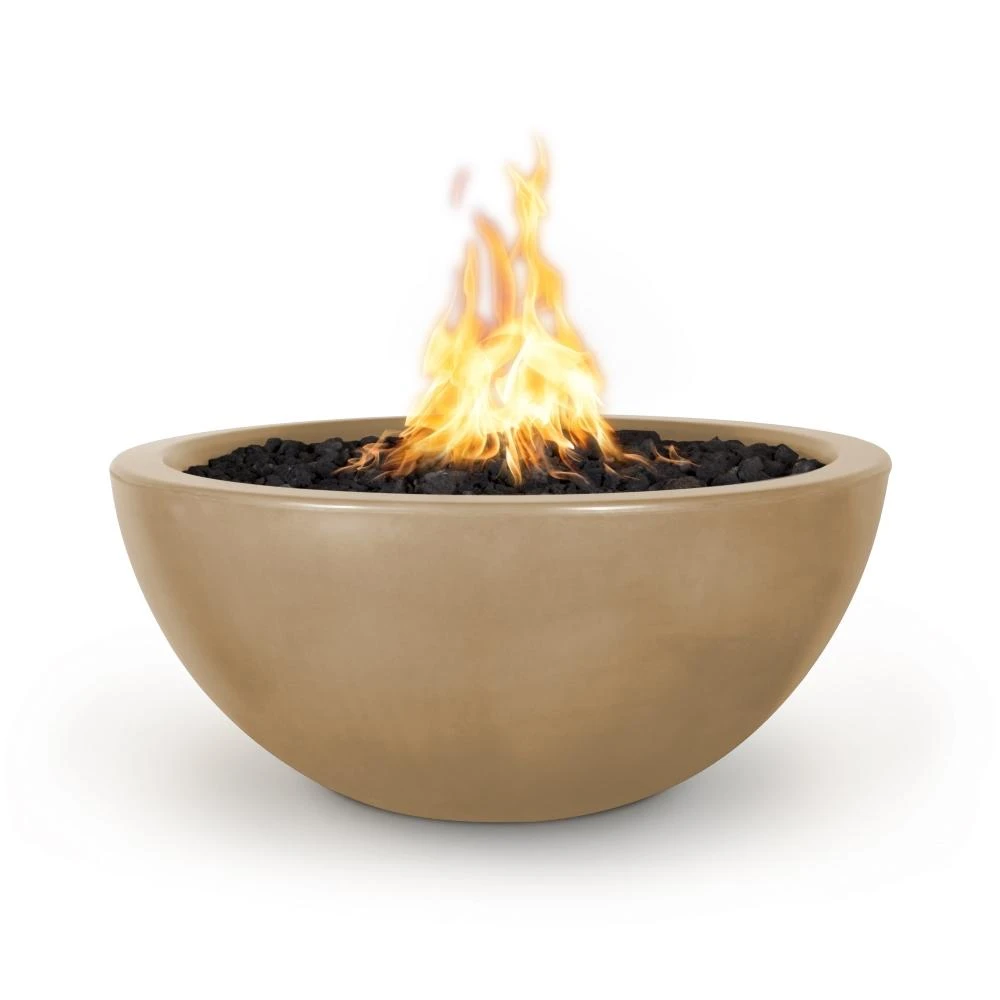 Top Fires Luna Round Concrete Gas Fire Pit - Electronic 3 Top Fires Luna Round Concrete Gas Fire Pit - Electronic - Image 3