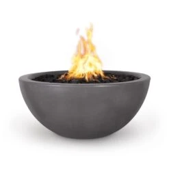 Top Fires Luna Round Concrete Gas Fire Pit - Electronic 20 Top Fires Luna Round Concrete Gas Fire Pit - Electronic -Dimplex Officials top fires top fires luna round concrete gas fire pit electronic 27964991340638