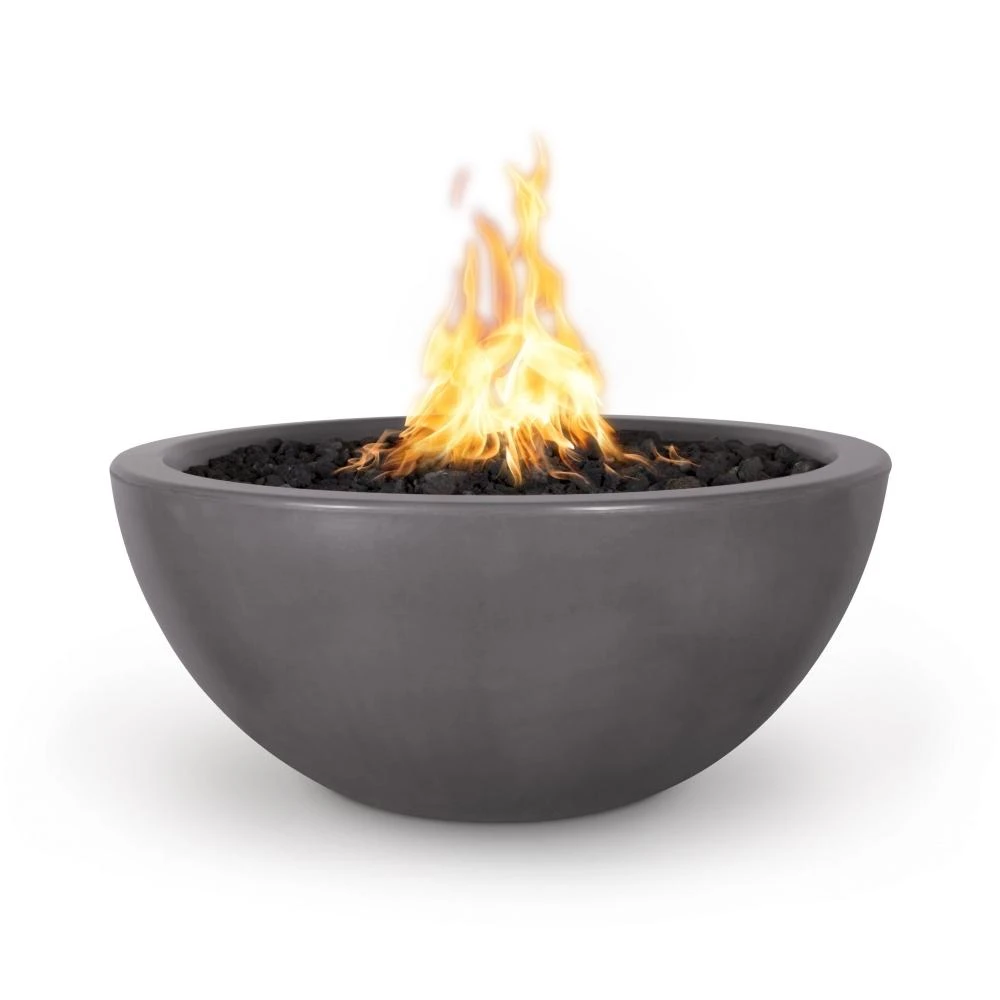 Top Fires Luna Round Concrete Gas Fire Pit - Electronic 4 Top Fires Luna Round Concrete Gas Fire Pit - Electronic - Image 4