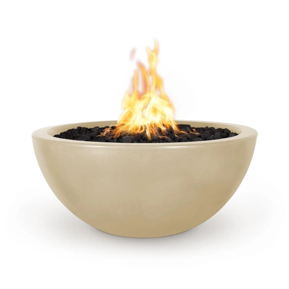Top Fires Luna Round Concrete Gas Fire Pit - Electronic 5 Top Fires Luna Round Concrete Gas Fire Pit - Electronic - Image 5