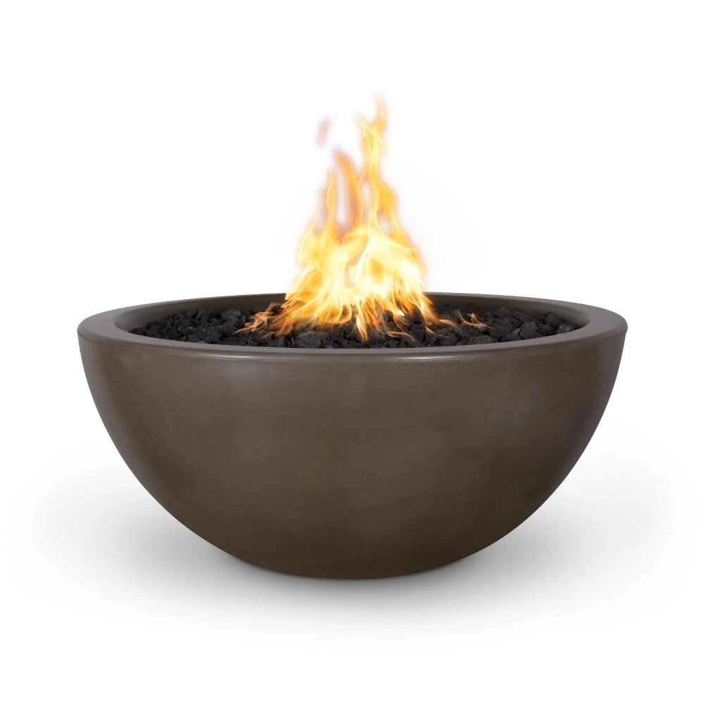 Top Fires Luna Round Concrete Gas Fire Pit - Electronic 6 Top Fires Luna Round Concrete Gas Fire Pit - Electronic - Image 6