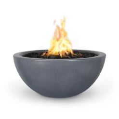 Top Fires Luna Round Concrete Gas Fire Pit - Electronic 23 Top Fires Luna Round Concrete Gas Fire Pit - Electronic -Dimplex Officials top fires top fires luna round concrete gas fire pit electronic 27964991438942