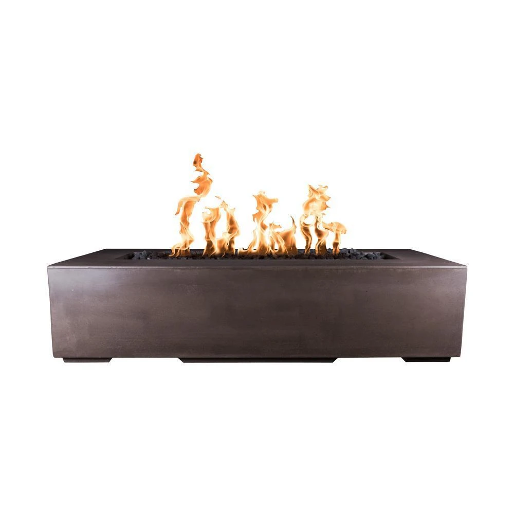 Top Fires Regal 60-Inch Rectangular GFRC Gas Fire Pit - Flame Sense 2 Top Fires Regal 60-Inch Rectangular GFRC Gas Fire Pit - Flame Sense - Image 2
