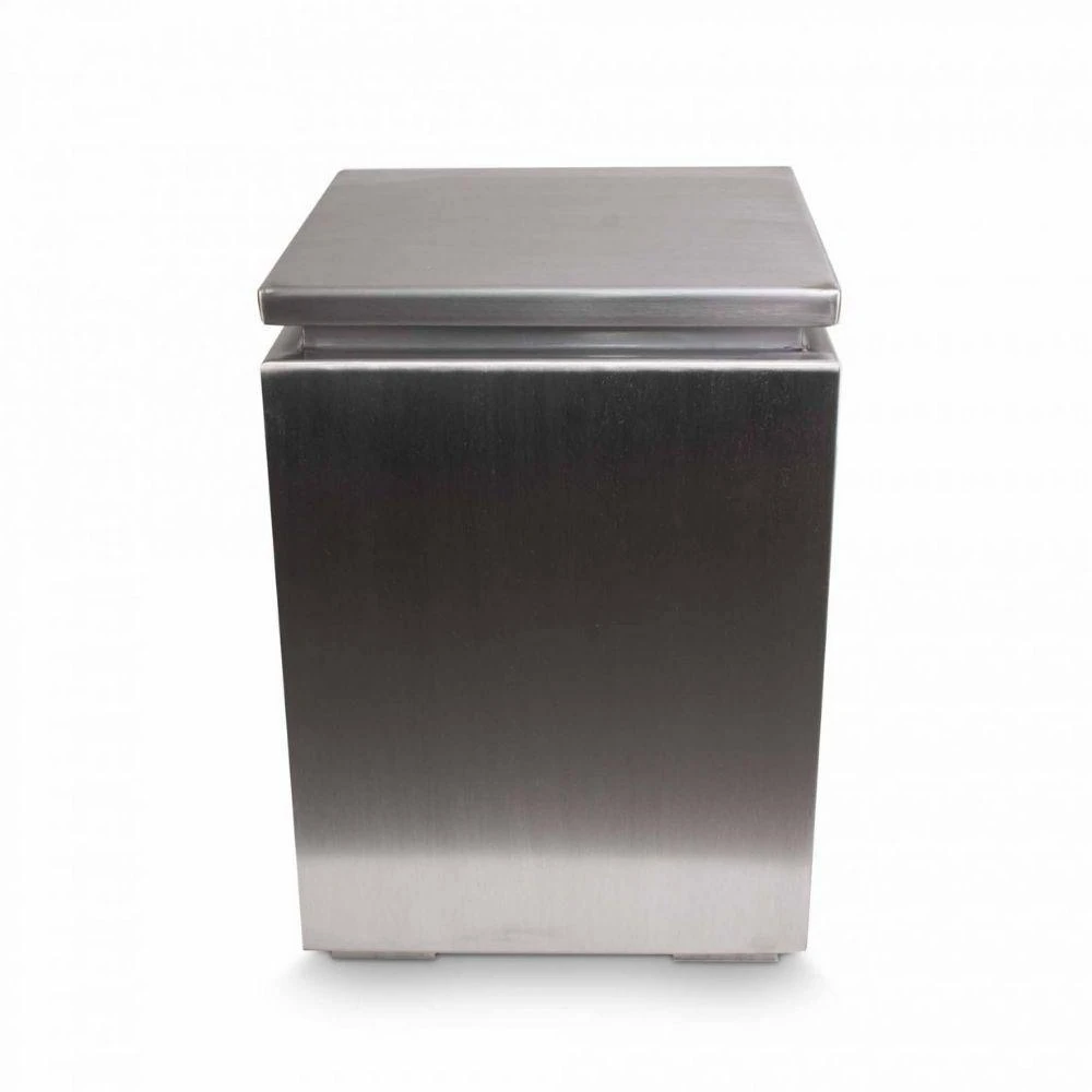 Top Fires Stainless Steel Propane Tank Enclosure 3 Top Fires Stainless Steel Propane Tank Enclosure - Image 3