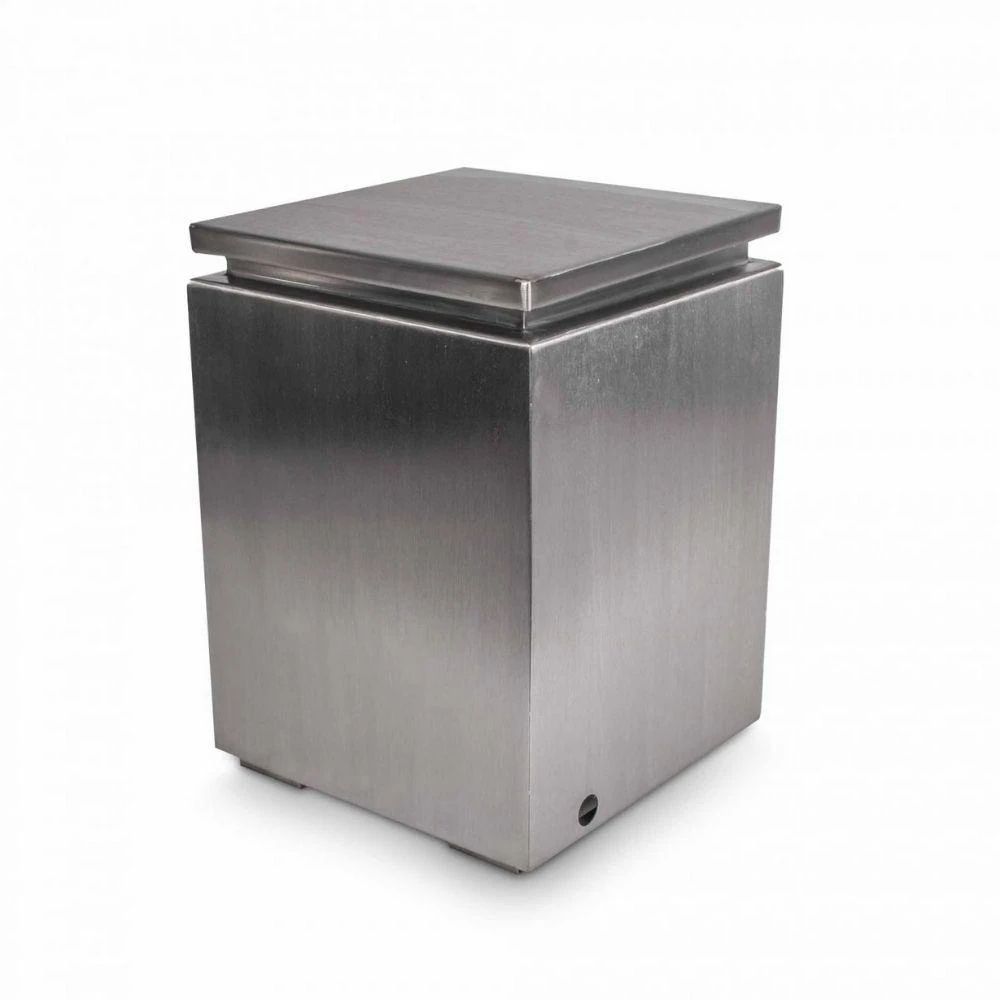 Top Fires Stainless Steel Propane Tank Enclosure 1 Top Fires Stainless Steel Propane Tank Enclosure