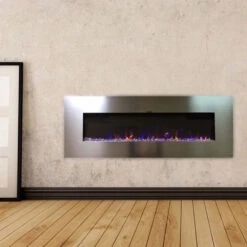Touchstone AudioFlare 50-Inch Electric Fireplace With Bluetooth Speakers (#80024) -Dimplex Officials touchstone audioflare 50 inch electric fireplace with bluetooth audio speakers 28800029917278