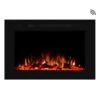 Touchstone Forte 40-Inch Recessed Smart Electric Fireplace (#80006)