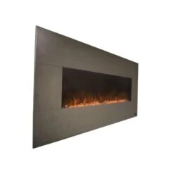 Touchstone Onyx Stainless 50-Inch Wall Mounted Electric Fireplace (#80026) -Dimplex Officials touchstone onyx stainless 50 inch wall mounted electric fireplace 80026 80026 631361800260 29677260308574