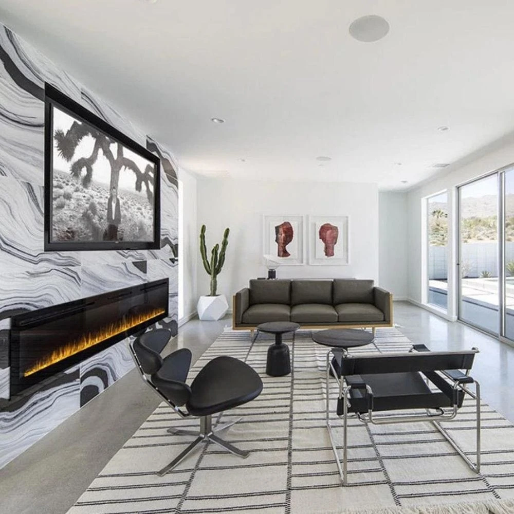 Touchstone Sideline 100-Inch Recessed Smart Electric Fireplace (#80032) 2 Touchstone Sideline 100-Inch Recessed Smart Electric Fireplace (#80032) - Image 2